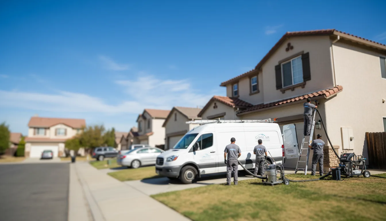 Air Duct Cleaning in Oakfield, WI near me
